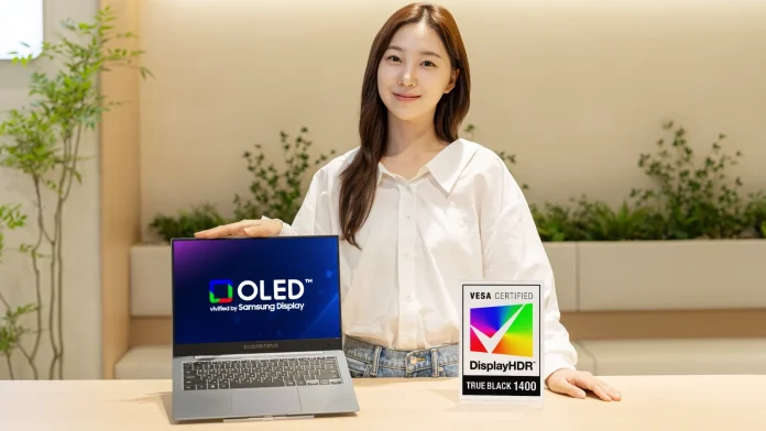 «Νέο OLED πάνελ Samsung για laptops με 1.600 nits φωτεινότητα»