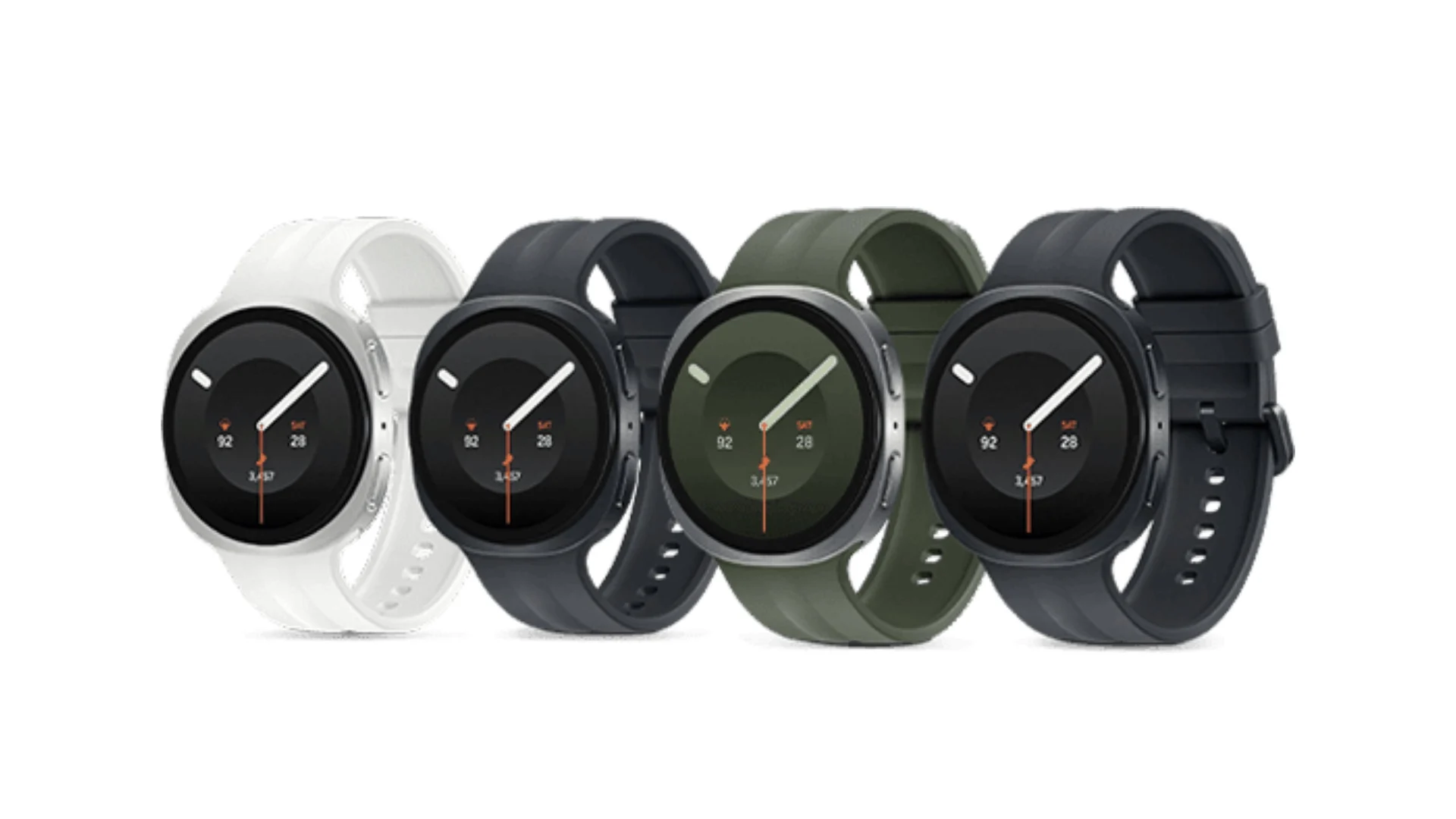 Samsung Galaxy Watch 9 Colors Cream Graphite Silver
