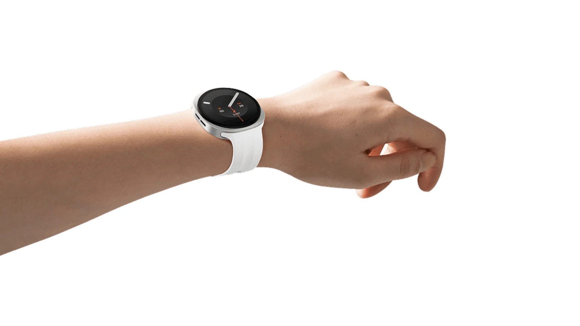 Κρέμα Samsung Galaxy Watch 9 που φοριέται στον καρπό