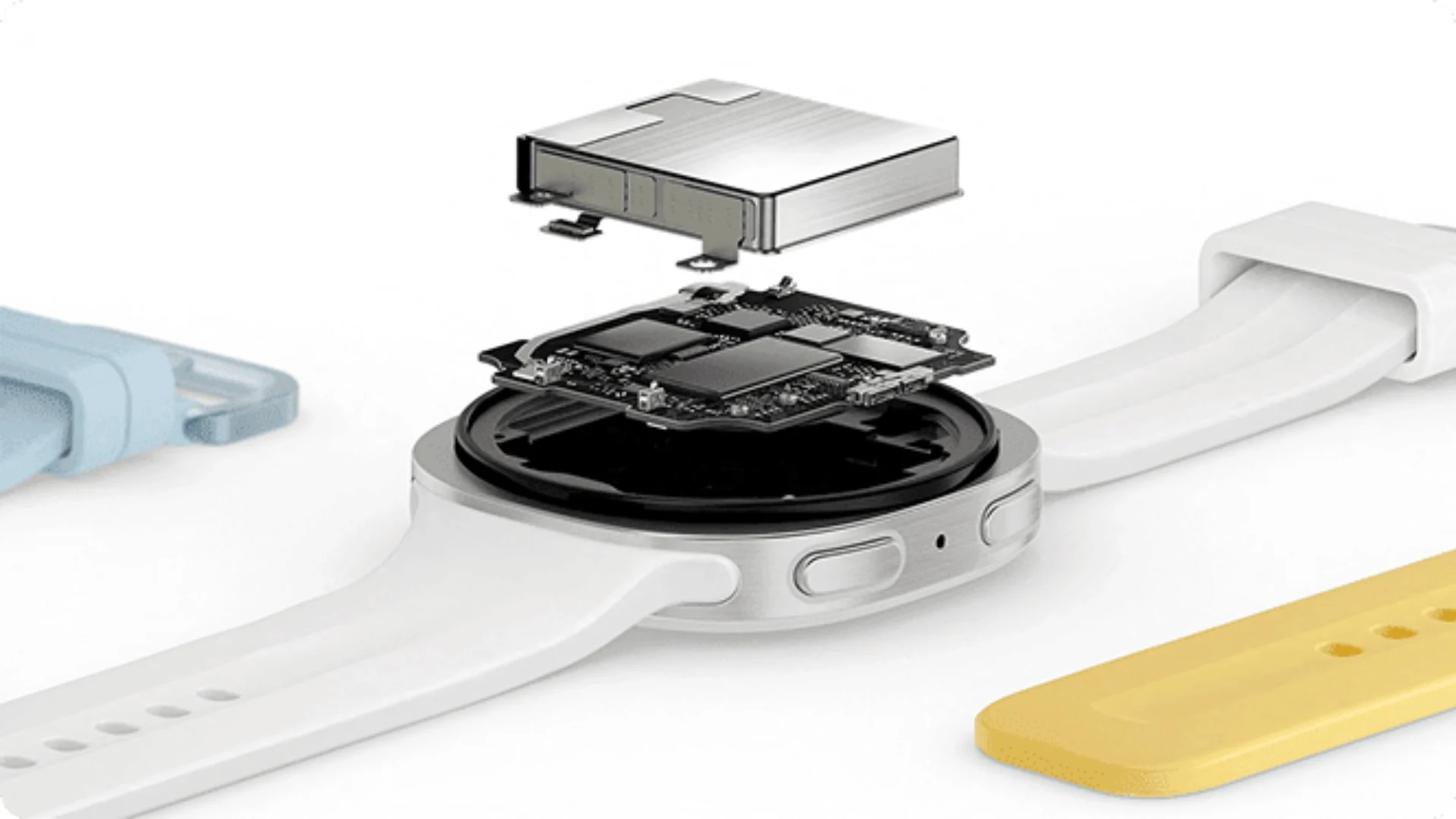 Εσωτερικό υλικό Samsung Galaxy Watch 9