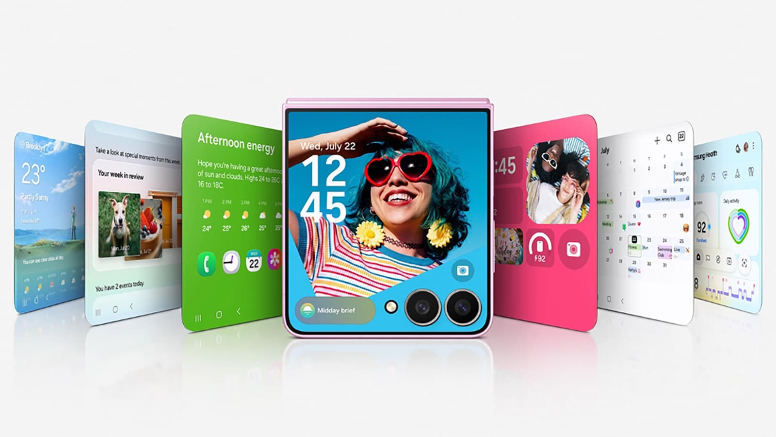 Samsung Galaxy Z Flip8 official
