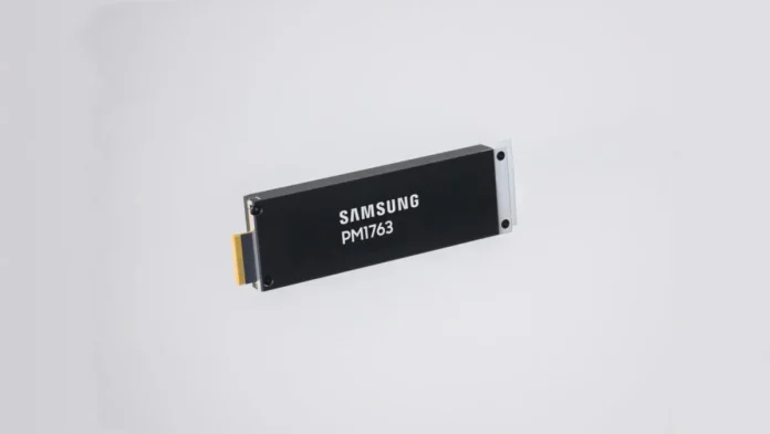 Samsung: Ξεκινά την παραγωγή του PM1763 PCIe 6.0 SSD με ταχύτητες ρεκόρ Samsung: Ξεκινά την παραγωγή του PM1763 PCIe 6.0 SSD με ταχύτητες ρεκόρ