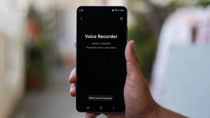 Samsung Voice Recorder: Νέες δυνατότητες στο cloud και UI αλλαγές Samsung Voice Recorder: Νέες δυνατότητες στο cloud και UI αλλαγές
