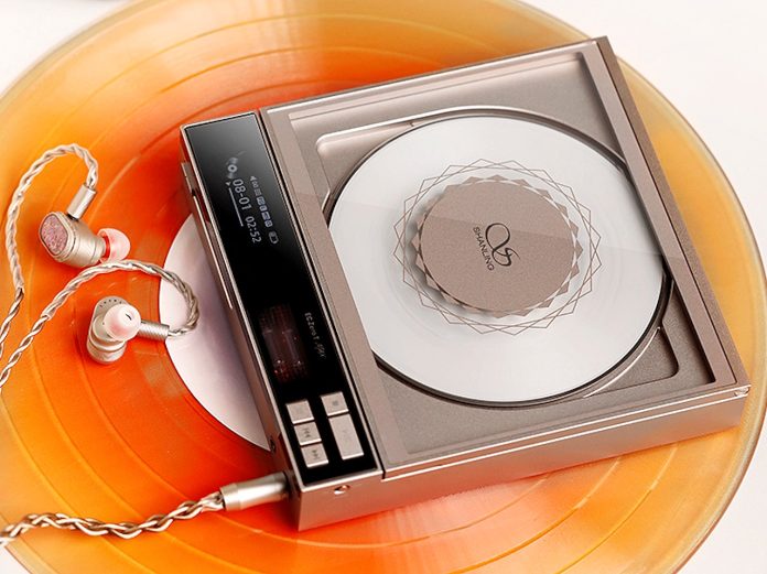 Shanling EC Zero T Max: Φορητός CD Player με Αντιγραφή & BT 5.3 Shanling EC Zero T Max: Φορητός CD Player με Αντιγραφή & BT 5.3