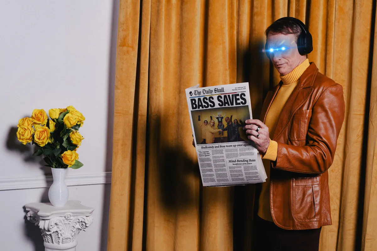 Συνεργασία Skullcandy και Bose: Ακουστικά με μοναδικά χαρακτηριστικά