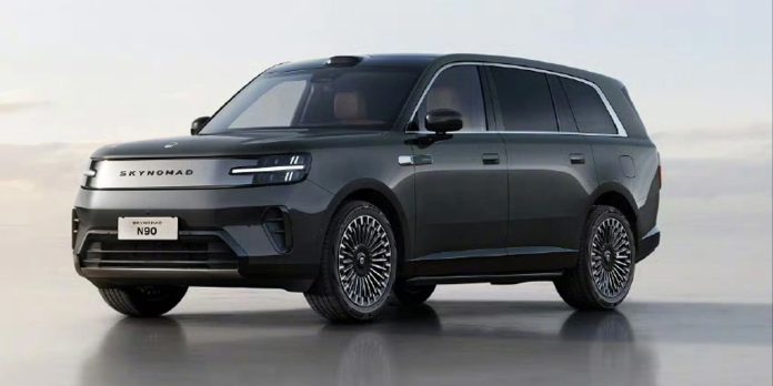 Η Xiaomi λανσάρει το SkyNomad N90: Έξυπνο SUV με προσαρμόσιμο εσωτερικό Η Xiaomi λανσάρει το SkyNomad N90: Έξυπνο SUV με προσαρμόσιμο εσωτερικό