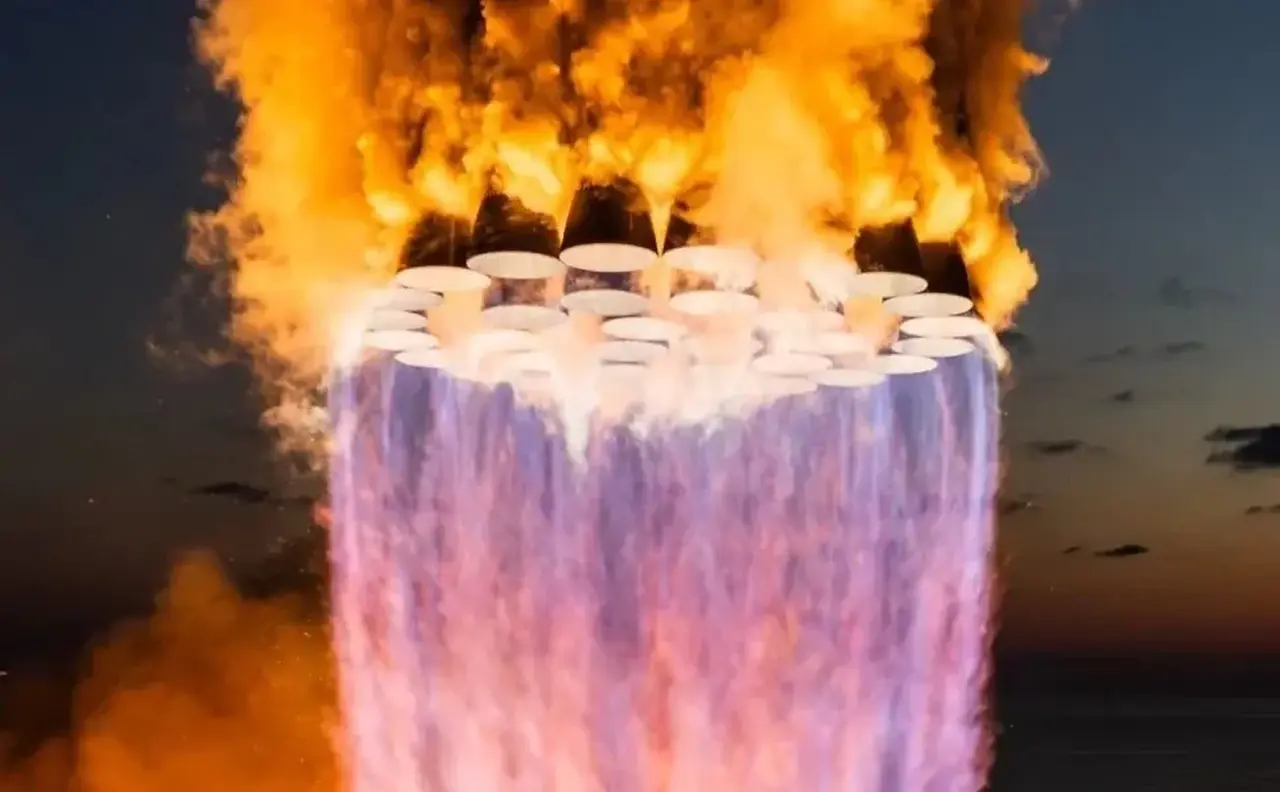 Ο πύραυλος Starship της SpaceX που βρίσκεται στο μικροσκόπιο της νέας έκθεσης.