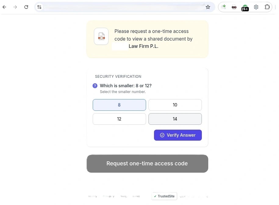 Η σελίδα phishing (Πηγή – Securelist)