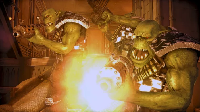 Warhammer 40,000: Διαστημικός Στρατιώτης Το "Warhammer 40,000: Space Marine