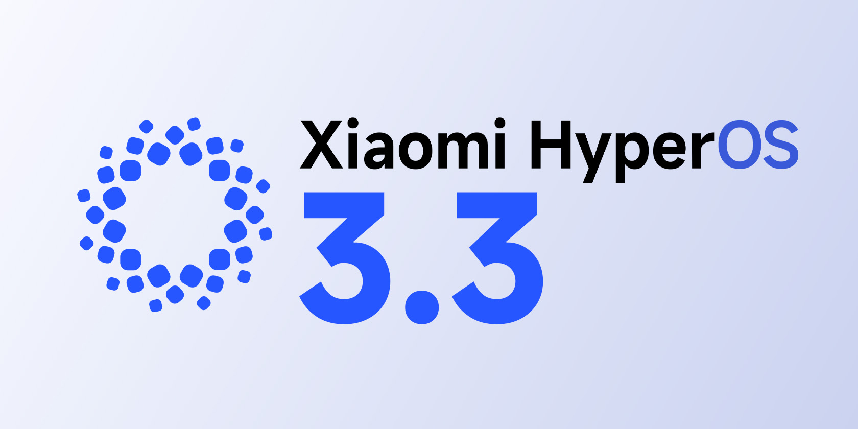 Xiaomi HyperOS 3.3