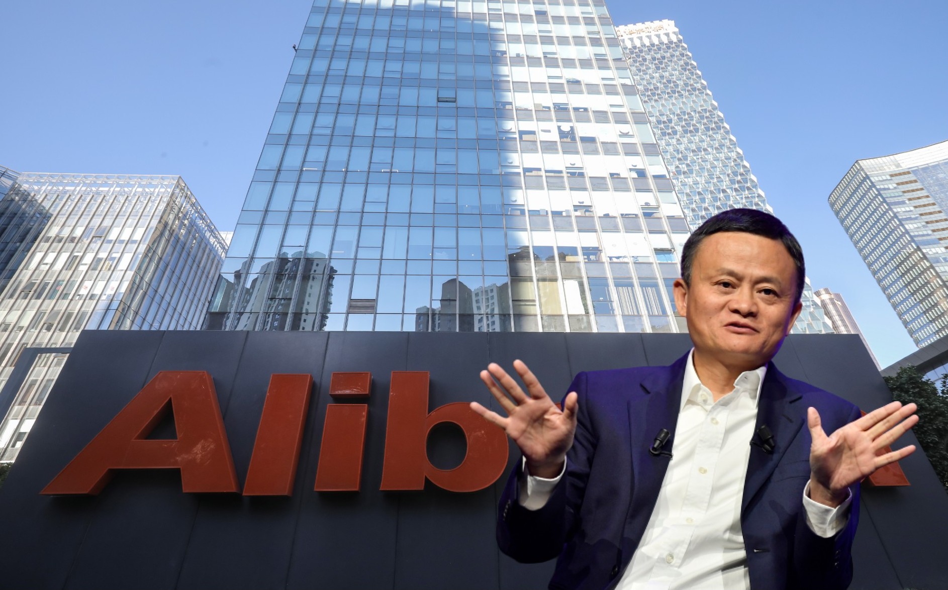 Ο Τζακ Μα, συνιδρυτής της Alibaba Group EPA/JULIEN DE ROSA/ EPA/WU HONG/powergame.gr