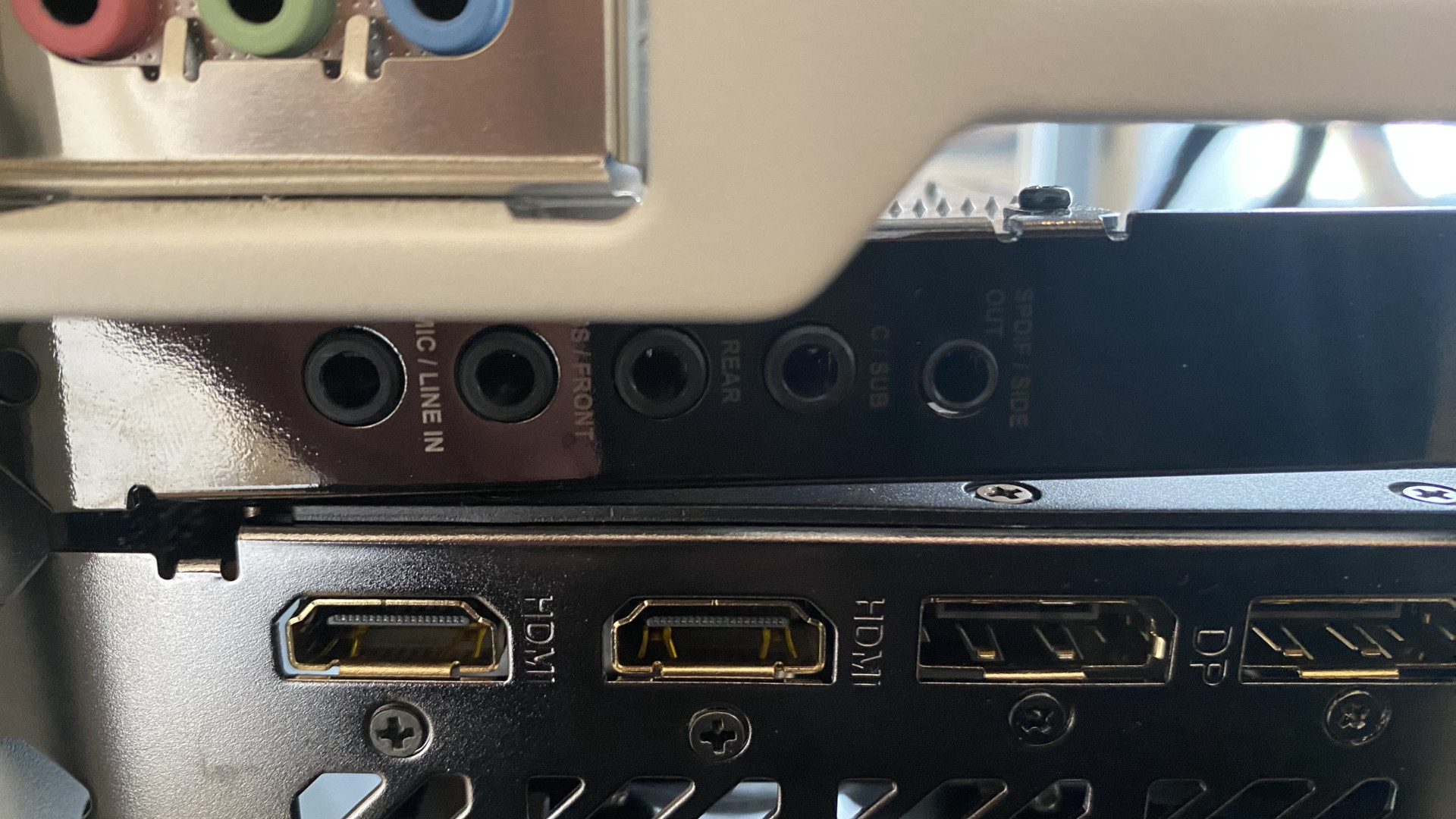 Creative Sound Blaster Audigy Fx Pro Ports