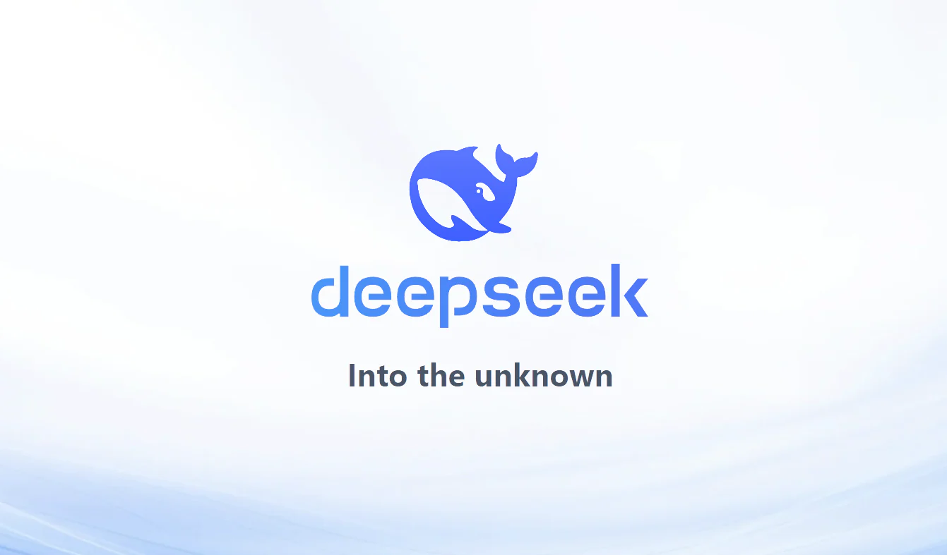 Λογότυπο της DeepSeek με φάλαινα.