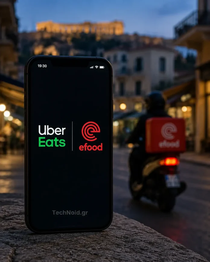 Uber Eats Ελλάδα: Γιατί η είσοδος «πάγωσε» και τι σημαίνει το deal με τη Delivery Hero Uber Eats Ελλάδα: Γιατί η είσοδος «πάγωσε» και τι σημαίνει το deal με τη Delivery Hero