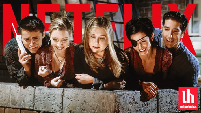 «Τα Φιλαράκια ξανά διαθέσιμα στο Netflix» «Τα Φιλαράκια ξανά διαθέσιμα στο Netflix»