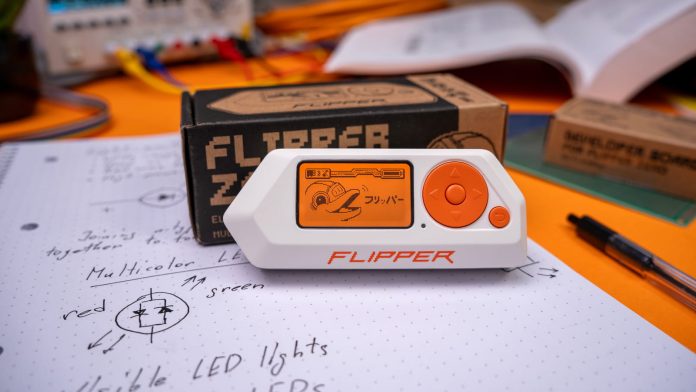 Συνεχής πρόοδος του Flipper Zero με τη στήριξη της κοινότητας Συνεχής πρόοδος του Flipper Zero με τη στήριξη της κοινότητας