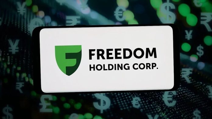 Freedom Holding Corp: 300 εκατ. δολ. για διεθνή επέκταση Freedom Holding Corp: 300 εκατ. δολ. για διεθνή επέκταση
