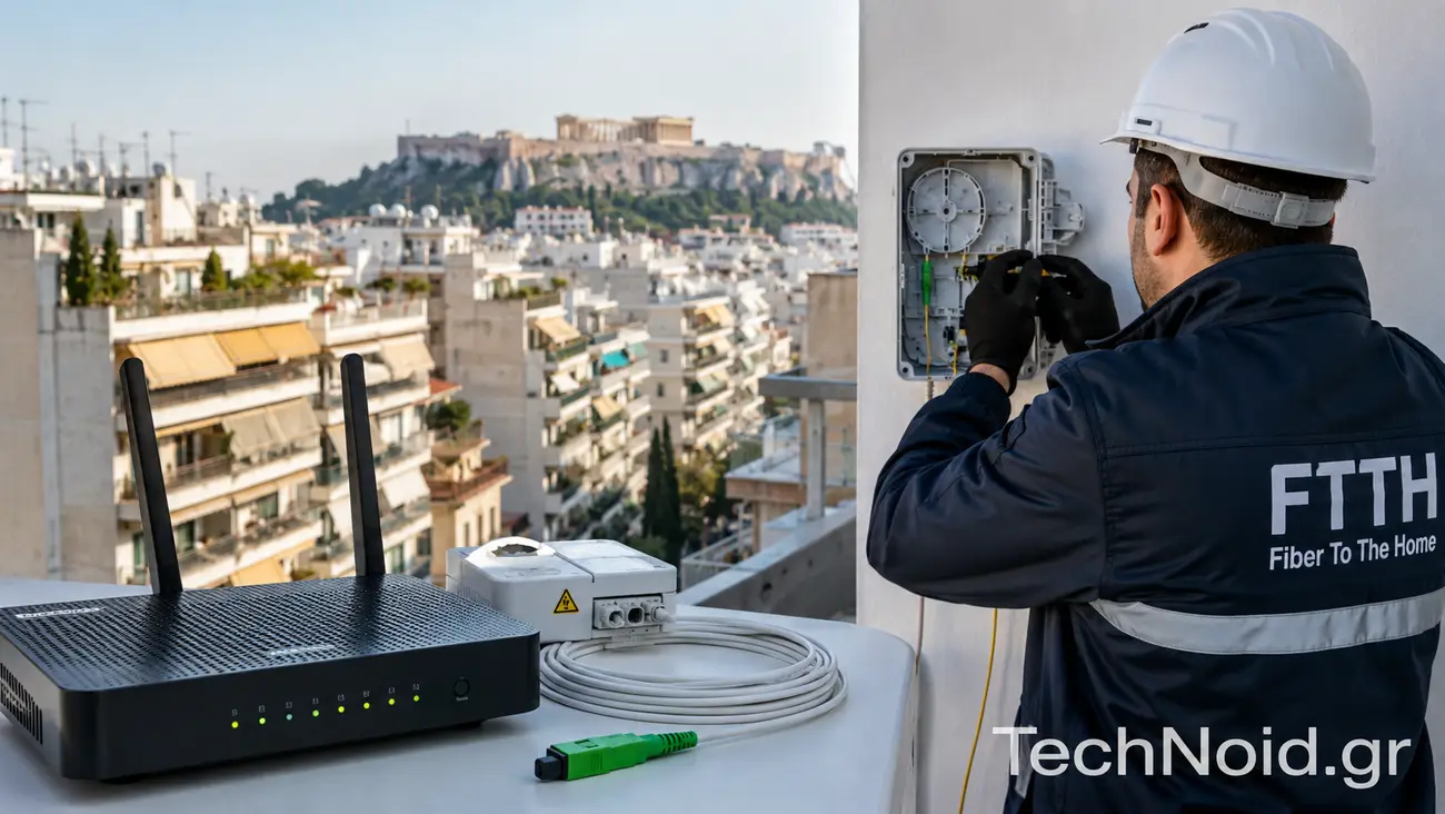 ΔΕΗ Fiber, Cosmote, Nova ή Vodafone: Ποια 1000άρα οπτική ίνα να διαλέξεις το 2026 (και τι αλλάζει στην τηλεόραση) ΔΕΗ Fiber, Cosmote, Nova ή Vodafone: Ποια 1000άρα οπτική ίνα να διαλέξεις το 2026 (και τι αλλάζει στην τηλεόραση)