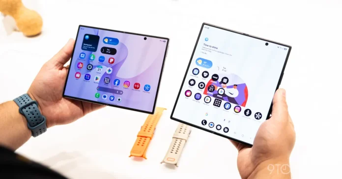Το νέο Samsung Galaxy Z Fold 8: Επαρκής εξέλιξη; Το νέο Samsung Galaxy Z Fold 8: Επαρκής εξέλιξη;