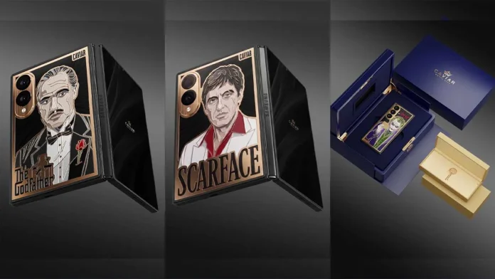 Caviar: Galaxy Z Fold 8 Ultra για Messi στα $13.130 Caviar: Galaxy Z Fold 8 Ultra για Messi στα $13.130