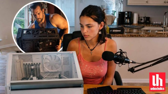 Η σταρ του Obsession δημιούργησε gaming PC εμπνευσμένη από τον Henry Cavill Η σταρ του Obsession δημιούργησε gaming PC εμπνευσμένη από τον Henry Cavill