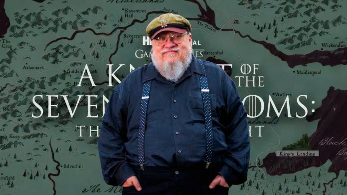 Νέο βιβλίο του George R. R. Martin – όχι The Winds of Winter Νέο βιβλίο του George R. R. Martin - όχι The Winds of Winter