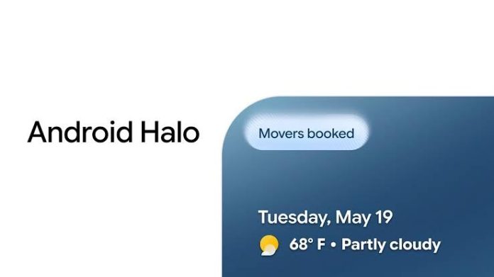 Android Halo: Ενημερώσεις AI Αντιπροσώπου στη Γραμμή Κατάστασης Android Halo: Ενημερώσεις AI Αντιπροσώπου στη Γραμμή Κατάστασης