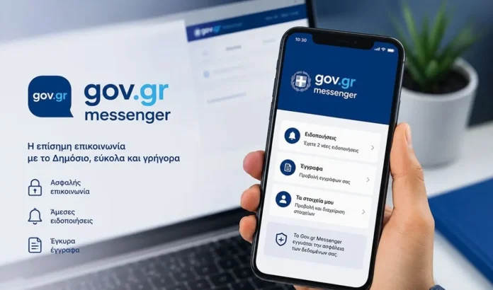 Ασφαλής επικοινωνία: Gov.gr Messenger κατά phishing