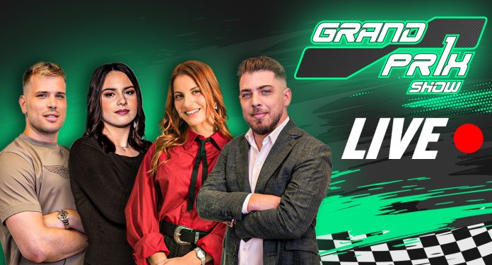GRAND PR1X SHOW: Νέα live εκπομπή F1 του Athletiko! GRAND PR1X SHOW: Νέα live εκπομπή F1 του Athletiko!