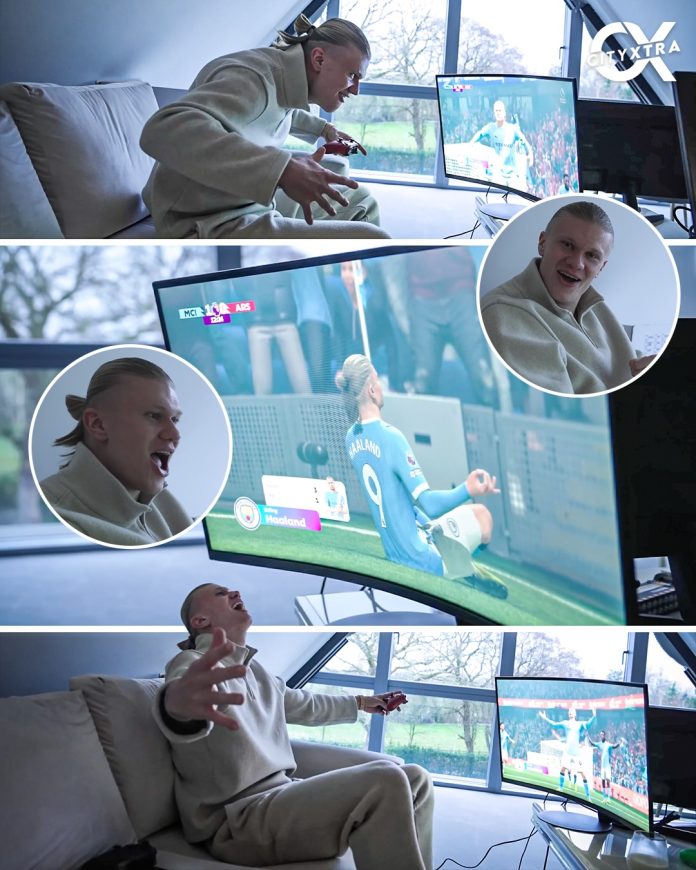 «Ήττα για PlayStation: Ο Erling Haaland επιλέγει XBOX» «Ήττα για PlayStation: Ο Erling Haaland επιλέγει XBOX»