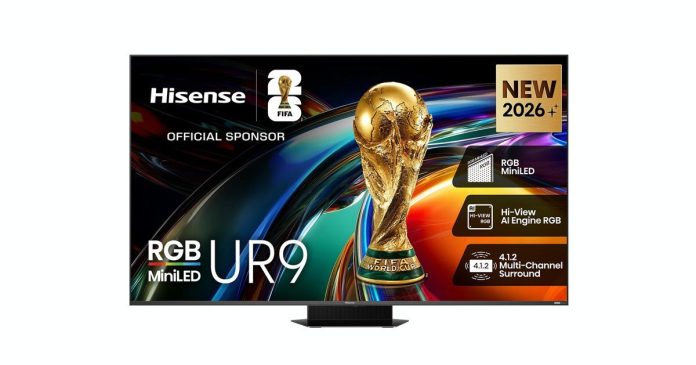 Hisense: Νέες RGB MiniLED Τηλεοράσεις με 180Hz Ρυθμό Αναγνώσεις Hisense: Νέες RGB MiniLED Τηλεοράσεις με 180Hz Ρυθμό Αναγνώσεις