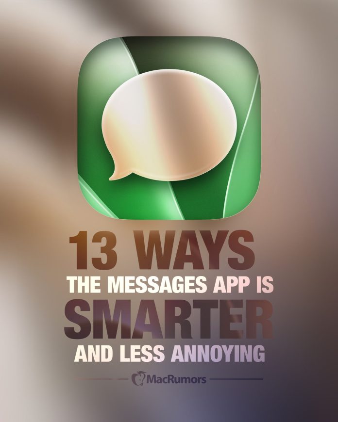 iOS 27: 13 έξυπνοι τρόποι για καλύτερο Messages χωρίς ενοχλήσεις iOS 27: 13 έξυπνοι τρόποι για καλύτερο Messages χωρίς ενοχλήσεις