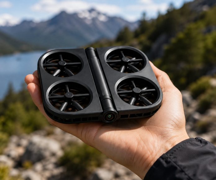 Insta360 σε Drone: Το Αναδιπλούμενο Gadget-Έκπληξη