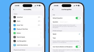 ios 27 ζωντανή αναγνώριση