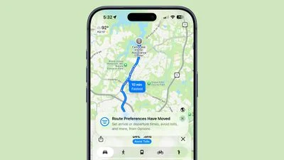 ios 27 χάρτες διαδρομές