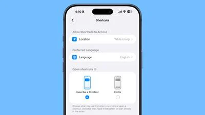 ρυθμίσεις συντομεύσεων ios 27