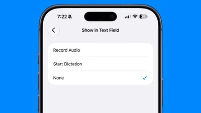 Μηνύματα πεδίου κειμένου iOS 27