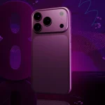 iPhone 18 Pro in purple colour