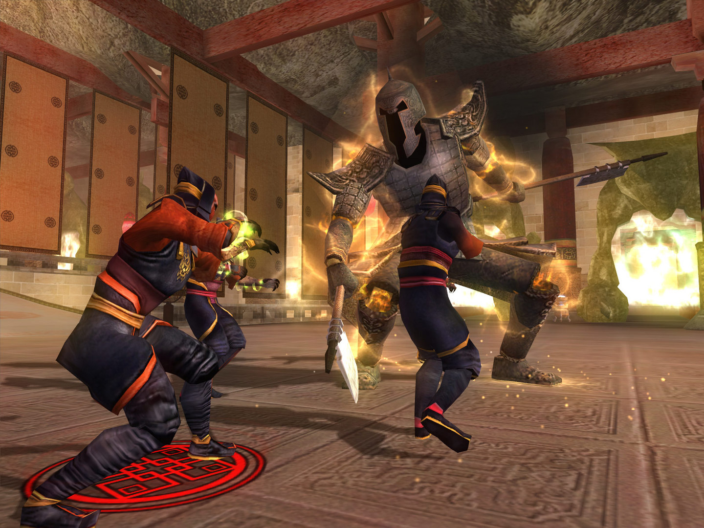 Jade Empire martial arts combat