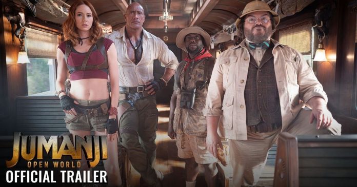 Jumanji Open World: Νέο τρέιλερ και ημερομηνία Jumanji Open World: Νέο τρέιλερ και ημερομηνία