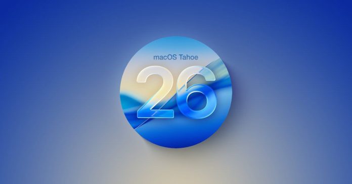 macOS Tahoe 26.6: Νέα ενημέρωση ασφαλείας