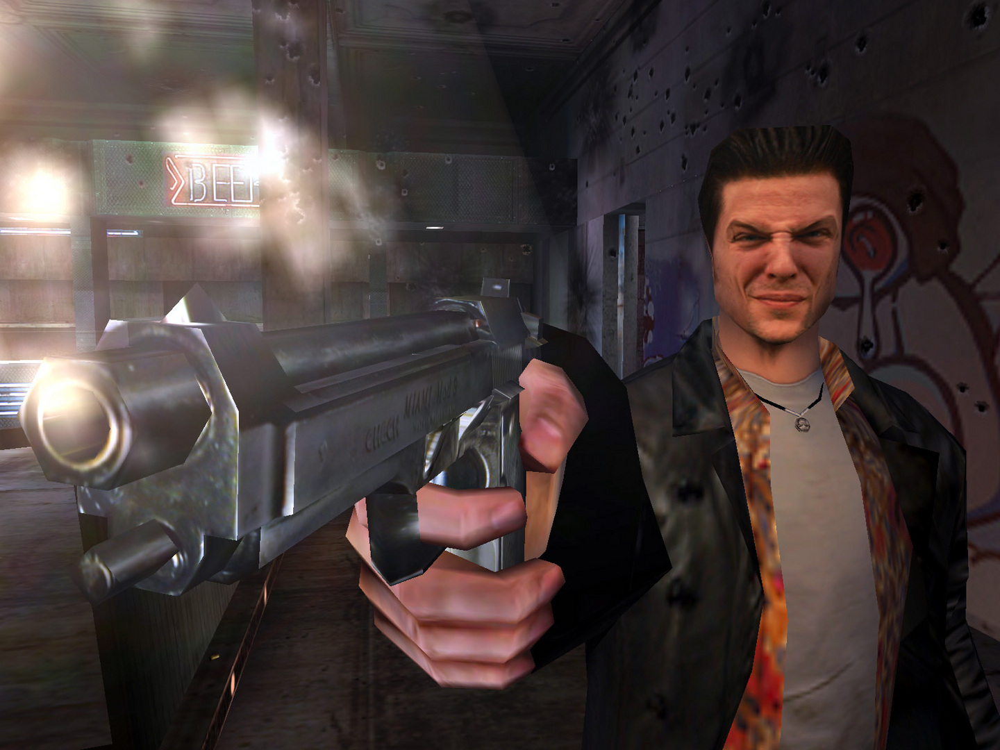 Max Payne action sequence