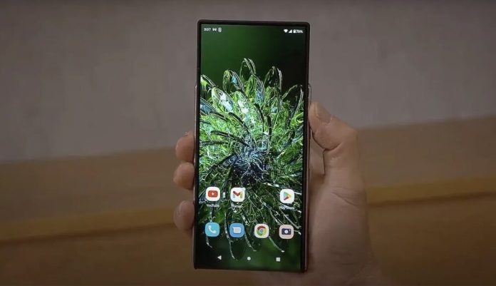 Samsung: Τα νέα smartphone του μέλλοντος Samsung: Το νέο κυλιόμενο smartphone του μέλλοντος