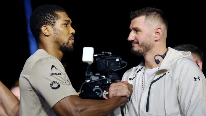 Παρακολούθησε Joshua vs Prenga: Ζωντανή Μετάδοση & Τιμές Παρακολούθησε Joshua vs Prenga: Ζωντανή Μετάδοση & Τιμές