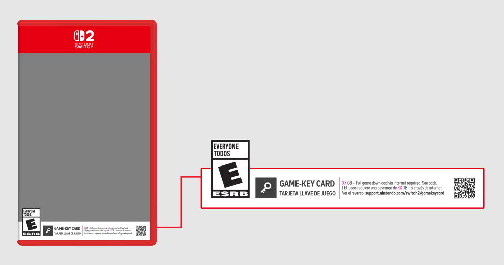 Nintendo Says Switch 2 Game-Key Cards Help Third-Party Publishers Bring ‘Deeper, Larger, and More Immersive Content on the Platform'