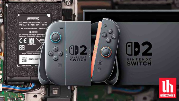 «Νέα έκδοση Nintendo Switch 2: Αντικαταστάσιμη μπαταρία» «Νέα έκδοση Nintendo Switch 2: Αντικαταστάσιμη μπαταρία»