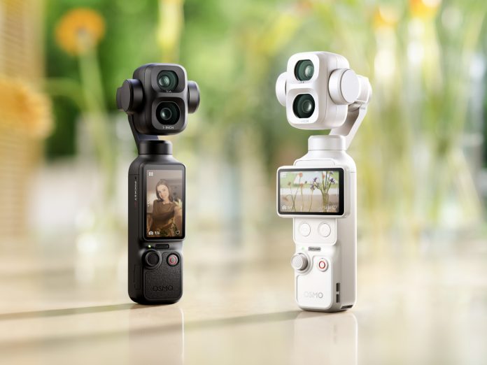 Η νέα DJI Osmo Pocket 4P κάμερα vlogging με 1 ίντσα Η νέα DJI Osmo Pocket 4P κάμερα vlogging με 1 ίντσα
