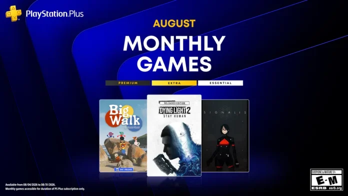 Δωρεάν PlayStation Plus παιχνίδια Αυγούστου 2026 Δωρεάν PlayStation Plus παιχνίδια Αυγούστου 2026