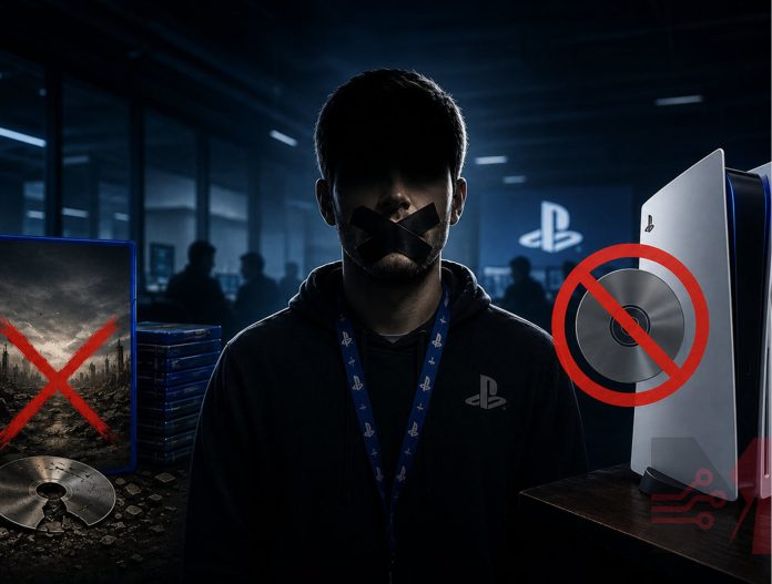 Η Sony απαγορεύει τα DVD και σιωπή στους δημιουργούς