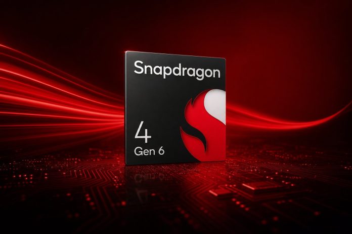 Διέλευση του Snapdragon 4 Gen 6 SoC: 4nm TSMC, Adreno 6 GPU Διέλευση του Snapdragon 4 Gen 6 SoC: 4nm TSMC, Adreno 6 GPU